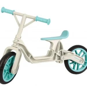 BALANCE BIKE POLISPORT – BICICLETA INFANTIL DE APRENDIZAGEM CIANO E BEGE
