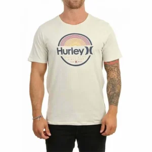 HURLEY T-SHIRT ARCHES S/S (Bege)