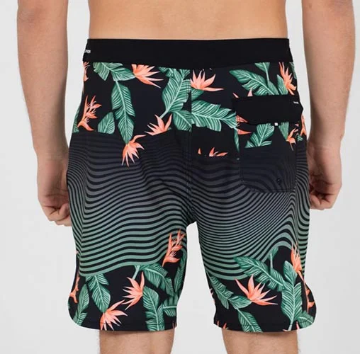 HURLEY BOARDSHORTS PHANTOM STATE BEACH 18″ - Image 6