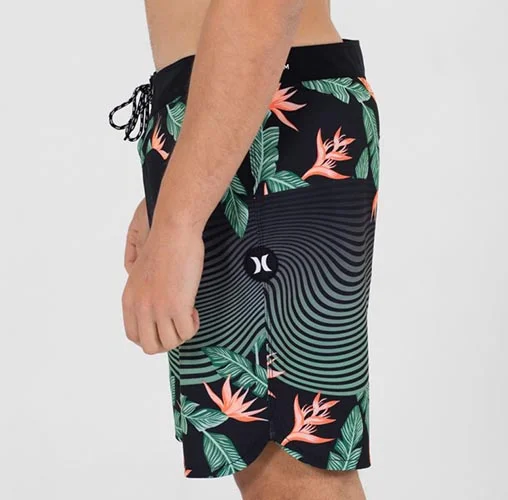 HURLEY BOARDSHORTS PHANTOM STATE BEACH 18″ - Image 5