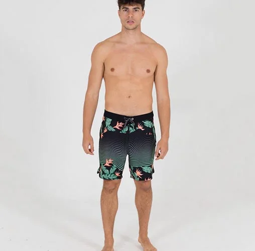 HURLEY BOARDSHORTS PHANTOM STATE BEACH 18″ - Image 3