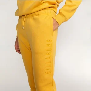 CALÇAS BILLABONG LEGACY TRACKPANT LEGACY PACK BRIGHT GOLD