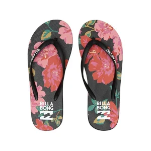 CHINELOS BILLABONG DAMA BEACH BAZAAR MAGENTA