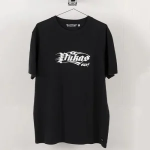 PUKAS T-SHIRT S/S TEE DARKY (Faded Black)