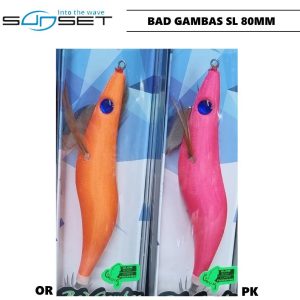 Palhaços Sunset Bad Gambas SL 80MM