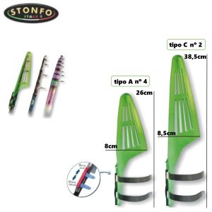 Protector de ponteiras SBS Stonfo