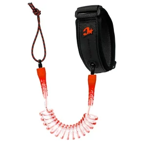 CREATURES RELIANCE BICEP LEASH (Red Speckle/Black)