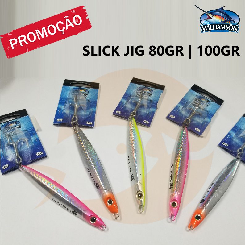 Williamson Slick Jig 100gr