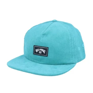 BONE BILLABONG SLAMMED STRAPBACK (Dark Mint)