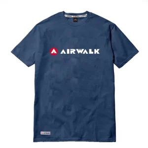 AIRWALK KIDS T-SHIRT LOGO CLÁSSICO BLUE