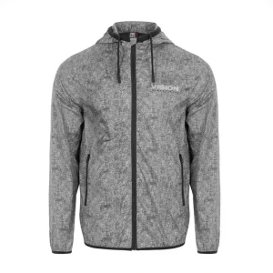 VISION STREET WEAR SWEAT CASACO IMPERMEÁVEL GREY
