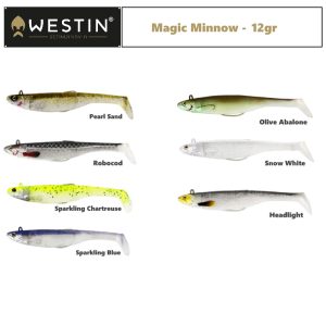 12gr Westin Magic Minnow Jig