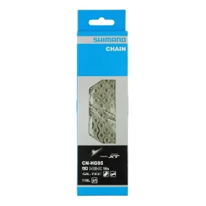 Corrente SHIMANO 10V XT HG95 SILTEC
