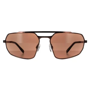 Serengeti Sunglasses Hinkley SS570005 Shiny Bronze Saturn Drivers