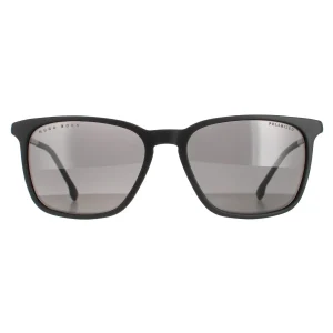 Hugo Boss Sunglasses BOSS 1183/S/IT 003 M9 Matte Black Grey Polarised