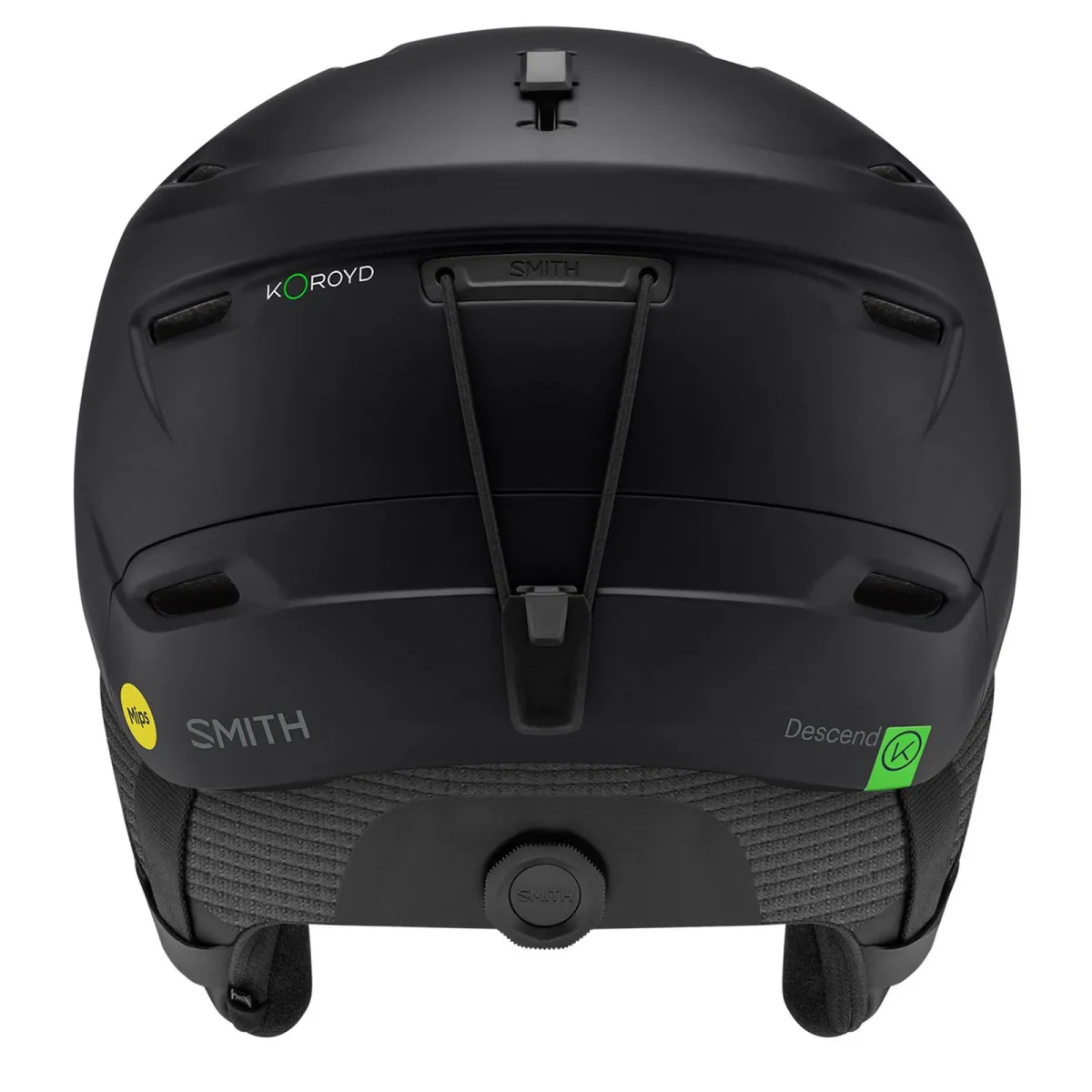 Smith Descend Mips 9KS 63 Matte Black Unisex Helmet - Image 4