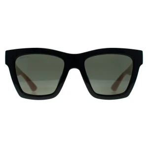 Gucci Sunglasses GG1714S 006 Black Pink Grey