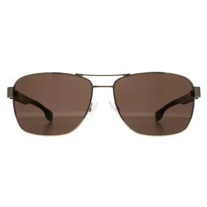 Hugo Boss Sunglasses BOSS 1559/O/S FG4 70 Brown Gold Brown