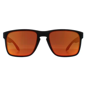 Oakley Sunglasses Holbrook XL OO9417-04 Matt Black Prizm Ruby