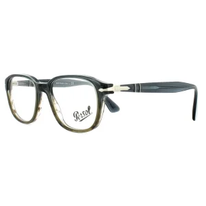 Persol Glasses Frames PO3145V 1012 Grey Gradient Green 51mm Mens