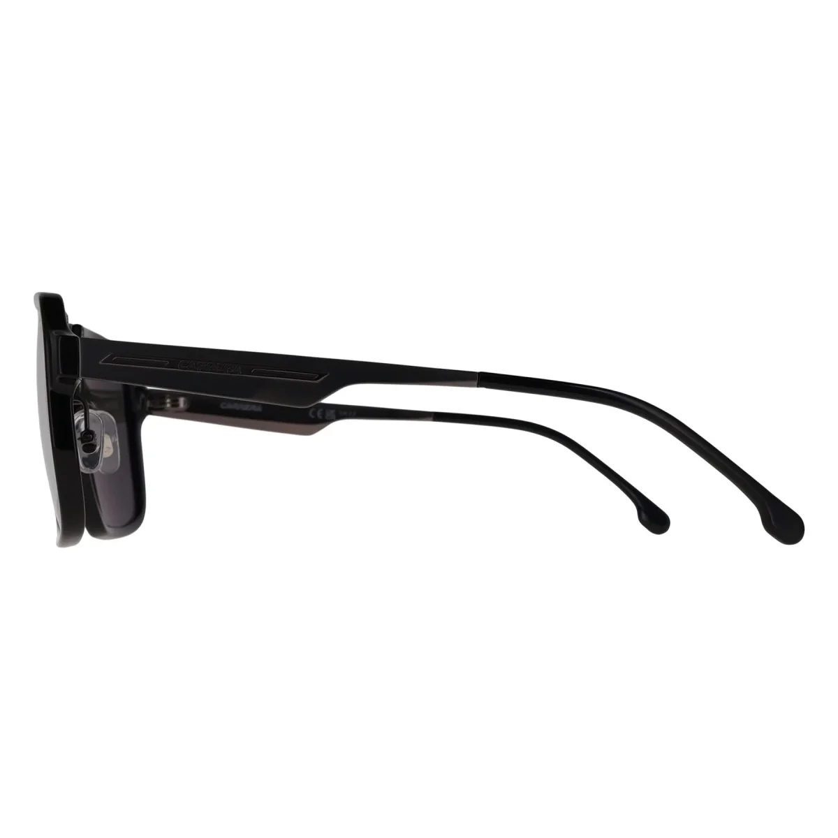Carrera Sunglasses Victory C 27/S ANS 1T Black Dark Ruthenium Grey Polarized Antireflex - Image 4
