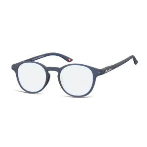 Montana Reading Glasses BLF52 A 1.00 Blue Men Women Blue Light Block