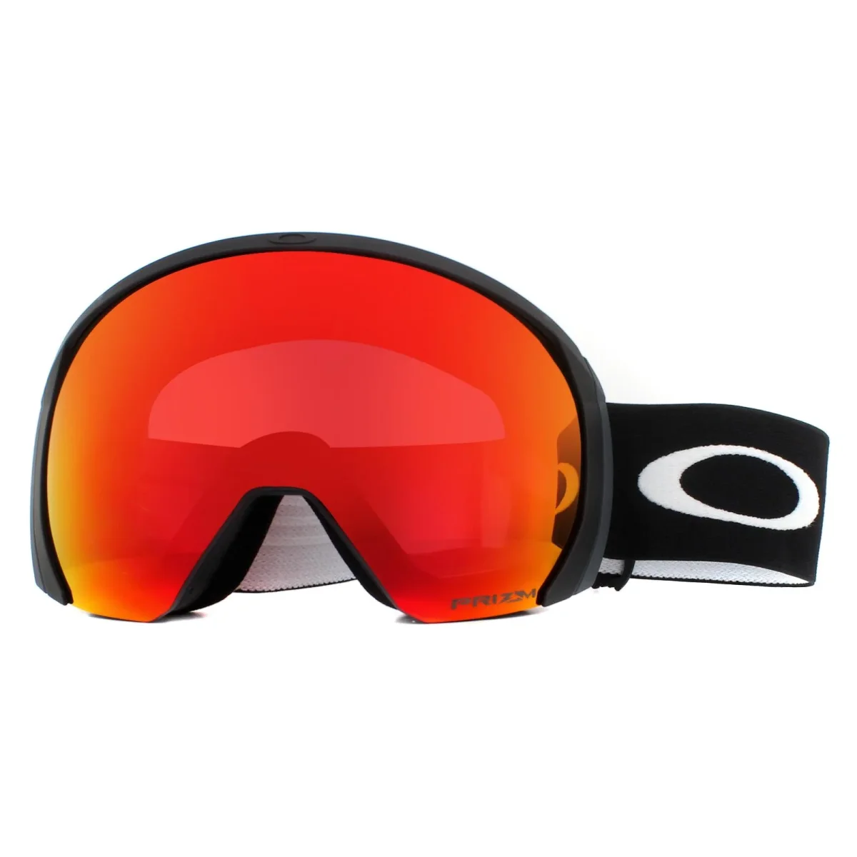 Oakley Ski Goggles Flight Path XL OO7110-06 Matte Black Prizm Snow Torch Iridium - Image 3
