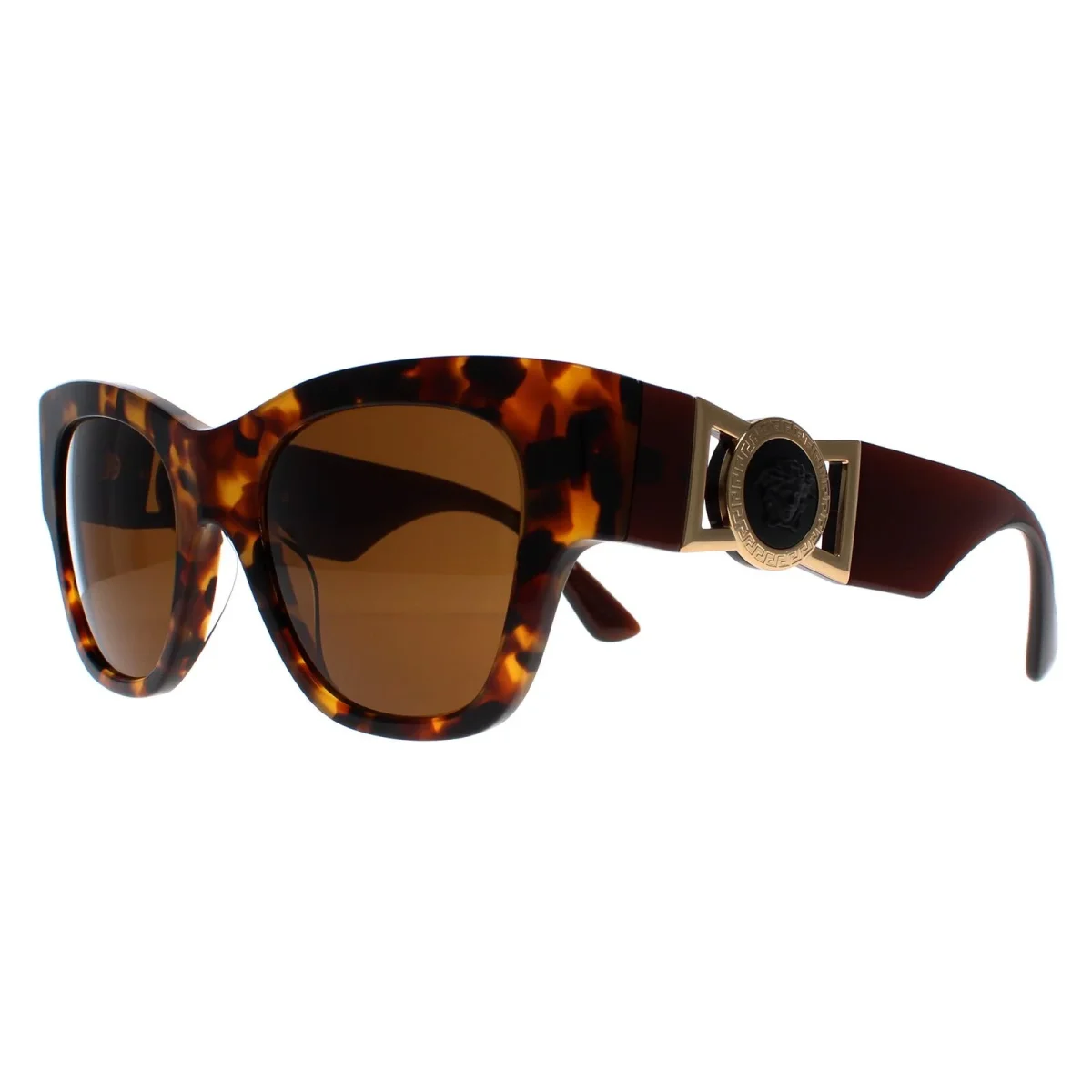 Versace Sunglasses VE4415U 511963 Havana Dark Bronze - Image 3