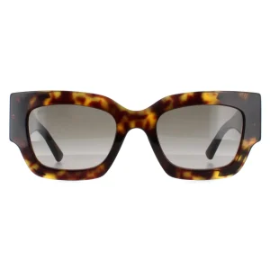 Jimmy Choo Sunglasses NENA/S 086 HA Havana and Gold Brown Gradient