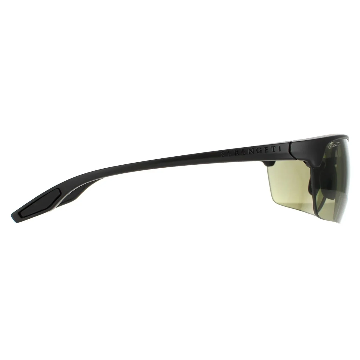 Serengeti Sunglasses Linosa 8506 Matte Black PhD 2.0 Green 555nm Polarized - Image 5