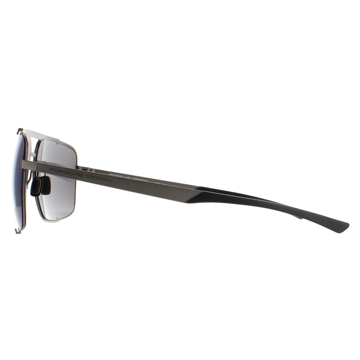 Porsche Design Sunglasses P8919 D Gunmetal Black Strong Dark Blue Mirror - Image 4
