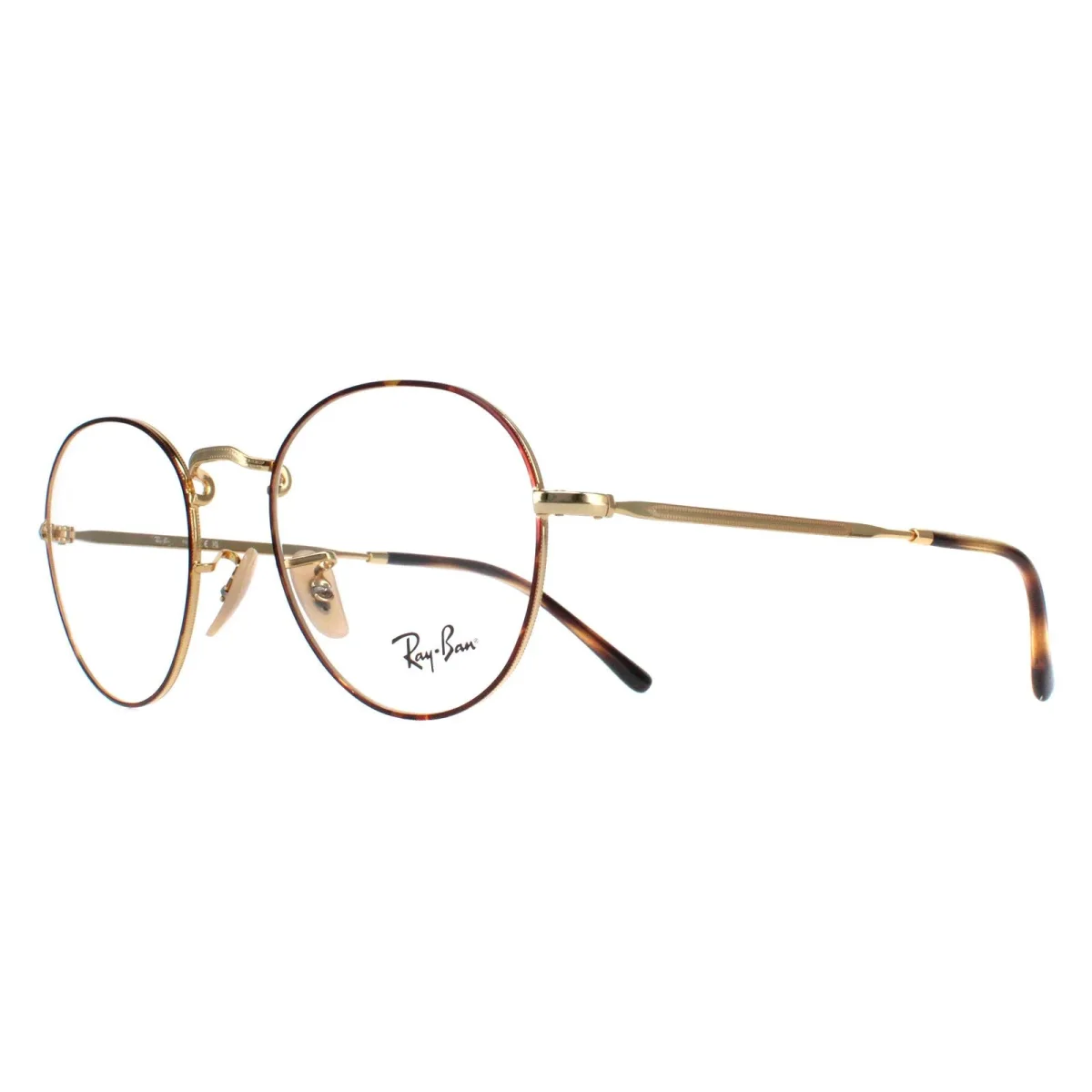 Ray-Ban Glasses Frames RX3582V David 2945 Havana on Gold Men Women - Image 3