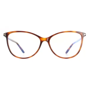 Tom Ford Glasses Frames FT5616-B 053 Blonde Havana Women
