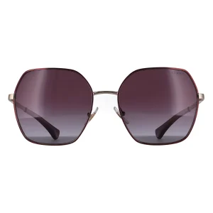 Ralph by Ralph Lauren Sunglasses RA4138 911662 Bordeaux Gradient Purple