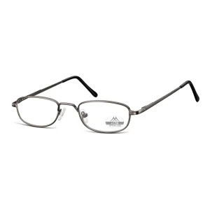 Montana Reading Glasses HMR63 A Gunmetal Men Women