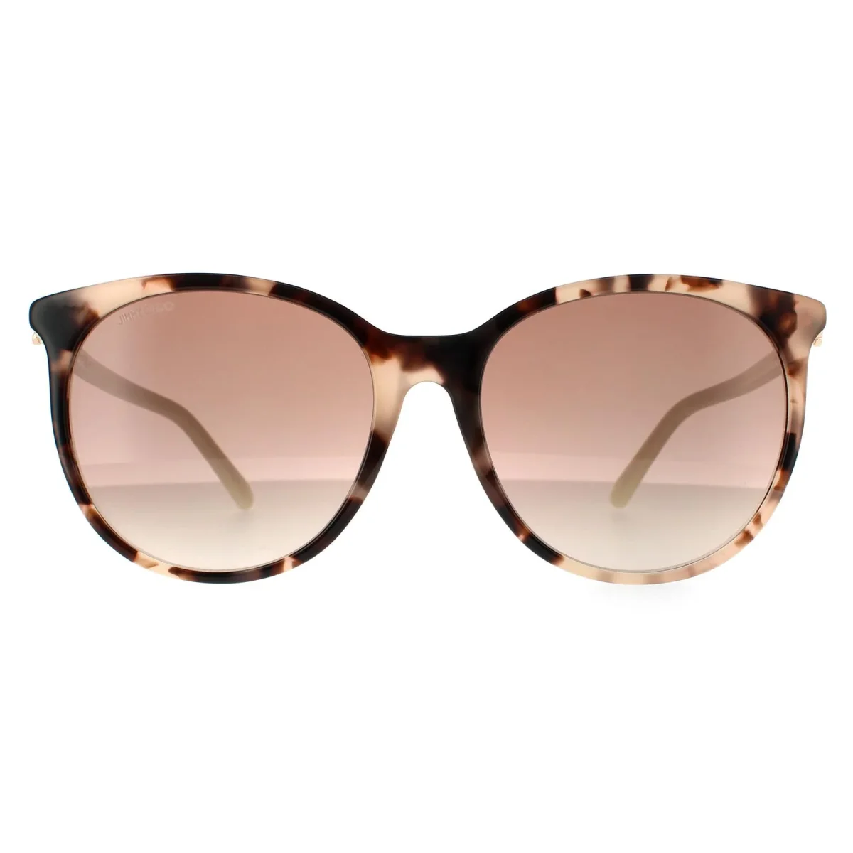 Jimmy Choo Sunglasses ILANA/F/SK 086 HA Pink Havana Brown Gradient - Image 2