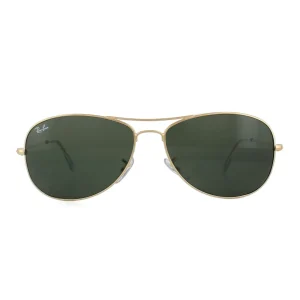 Ray-Ban Sunglasses Cockpit 3362 001 Gold Green