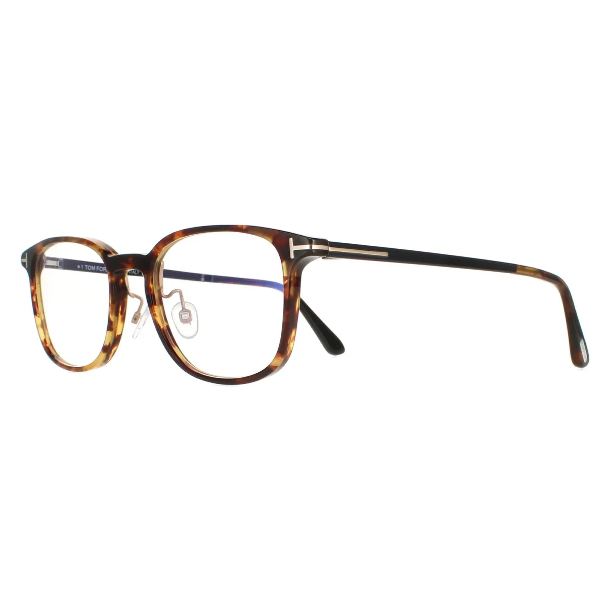 Tom Ford Glasses Frames FT5594-D-B 056 Shiny Vintage Havana Men - Image 3