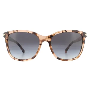 Emporio Armani Sunglasses EA4060 57668G Pink Havana  Blue Gradient