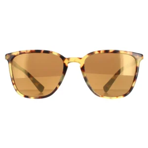 Dolce & Gabbana Sunglasses DG4301 512/6H Cube Havana  Brown Mirror Gold