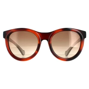 Moncler Sunglasses ML0087 53G Dark Tortoise Havana  Brown