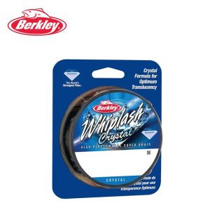 300mt 0.12mm Berkley Whiplash Braid Crystal
