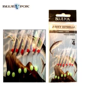 Montagens Blue Fox Sabiky Estrella