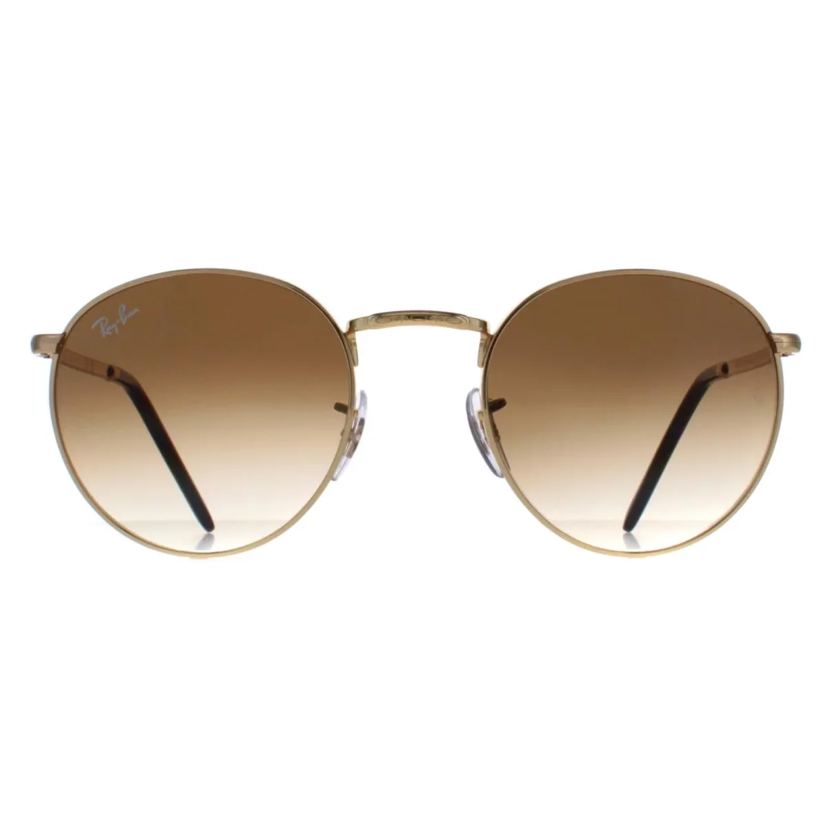 Ray-Ban Sunglasses RB3637 New Round 001/51 Gold Brown Gradient