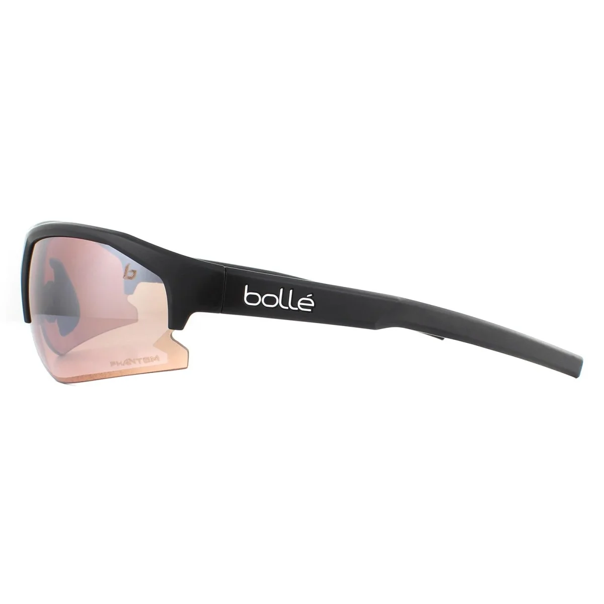 Bolle Sunglasses Bolt 2.0 BS003009 Matte Black Phantom Brown Gun Photochromic - Image 4