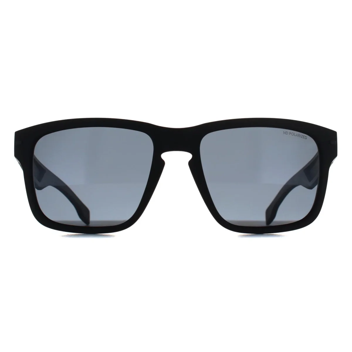 Hugo Boss Sunglasses BOSS 1497/S O6W 25 Matte Black Grey Grey Polarized Oleophobic
