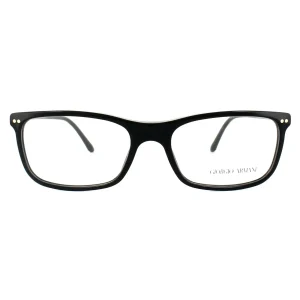 Giorgio Armani Glasses Frames AR 7085 5017 Black Mens 54mm