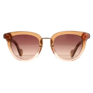 Moncler Sunglasses ML0044 47G Brown Brown Gradient
