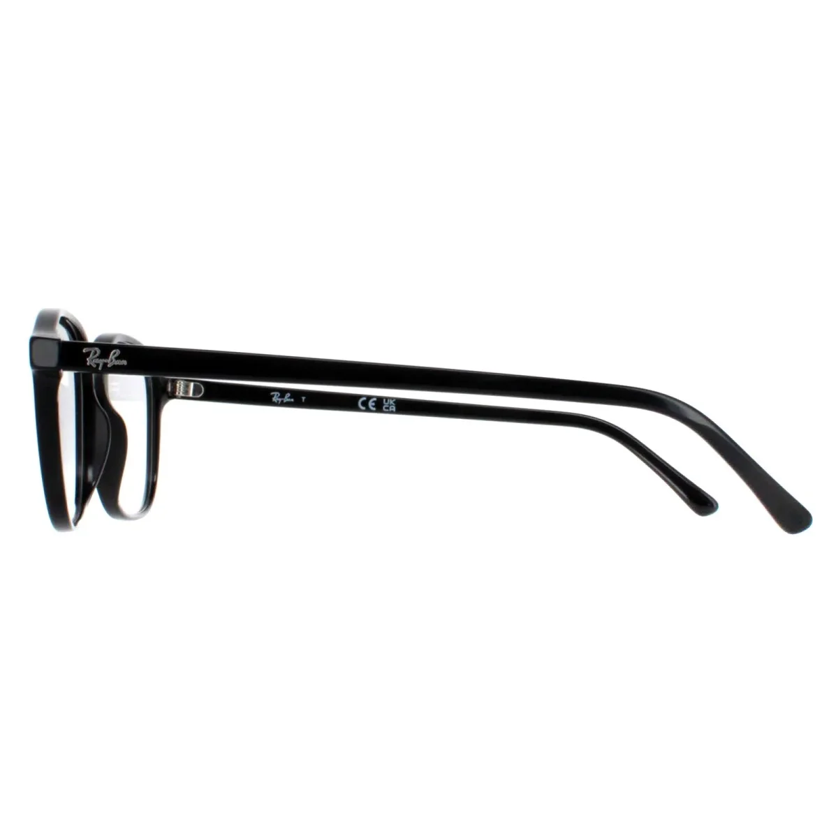 Ray-Ban Glasses Frames RX5393 Leonard 2000 Black Men Women - Image 4