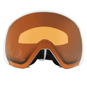 Oakley Ski Goggles Flight Path XL OO7110-11 Matte White Prizm Snow Persimmon